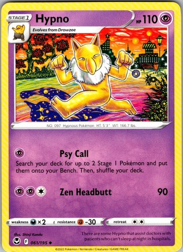 Hypno 061 195 silver tempest - 061/195,