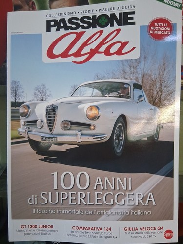 Passione alfa 100 anni di - alfa,