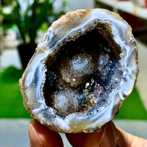 54g natural agate - agate, amethyst