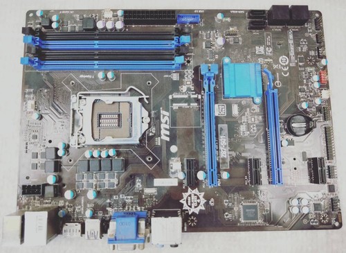 Scheda madre msi z87 - scheda, z87-s01