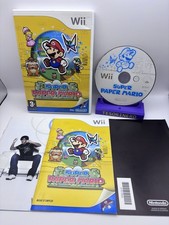 Super paper mario nintendo wii - paper,