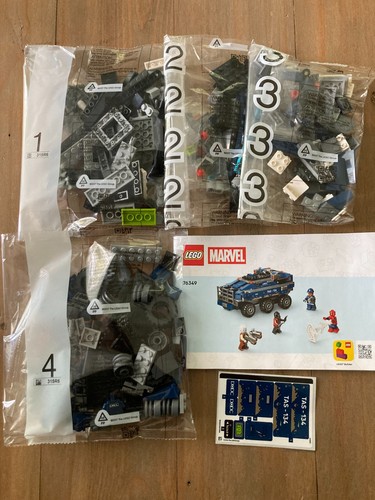 Lego 76349 marvel spider man - 76349, spider-man