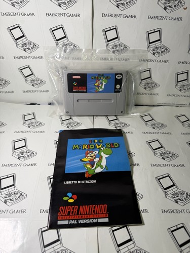 Super mario world - mario, snes