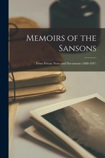 Memoirs of the Sansons: From