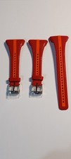 Polar Cinturino FT7F Red/Ora (originale) compatibile con FT4(SENZA PERNI)