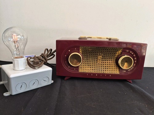 Radio epoca valvole zenith - d'epoca,