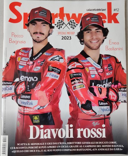 Sportweek pecco bagnaia - -,