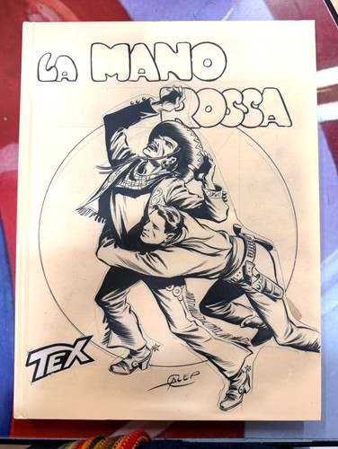 Tex mano rossa g l - la,