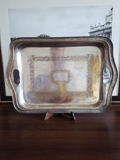 Grande Vassoio antico Asprey &