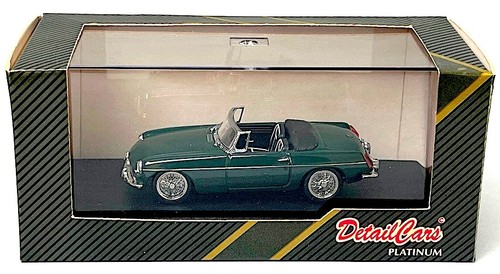 Dettaglio auto mgb mk - 1/43, mg