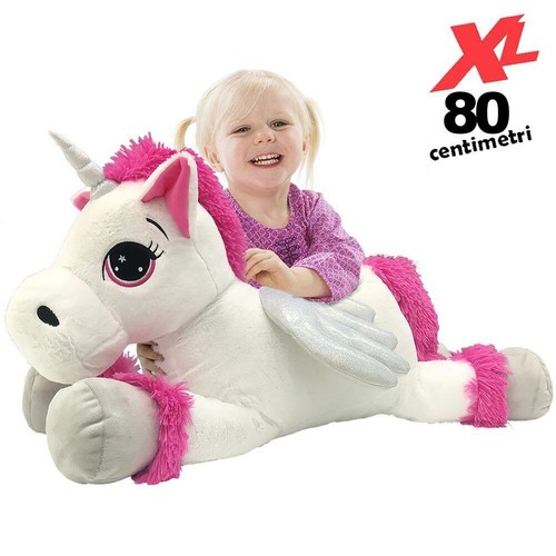 Peluche unicorno gigante - peluche,