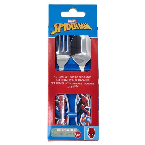 Spiderman set posate - spiderman,