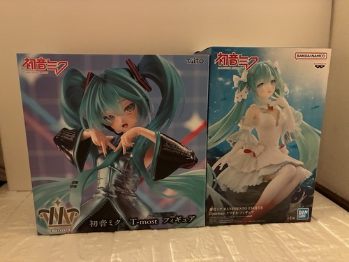 Nuovo set figure - set, hatsune
