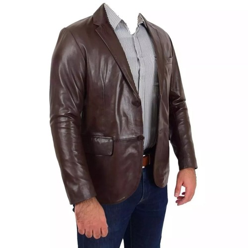 Cappotto uomo due bottoni