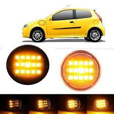 FRECCE LATERALI LED SEQUENZIALI FIAT PUNTO 188 DINAMICHE CRYSTAL PROGRESSIVE