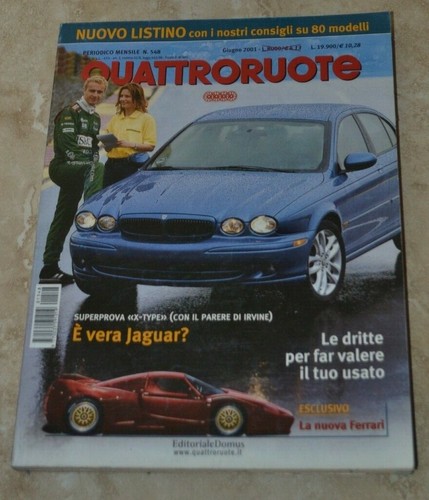 Rivista quattroruote numero - quattroruote,