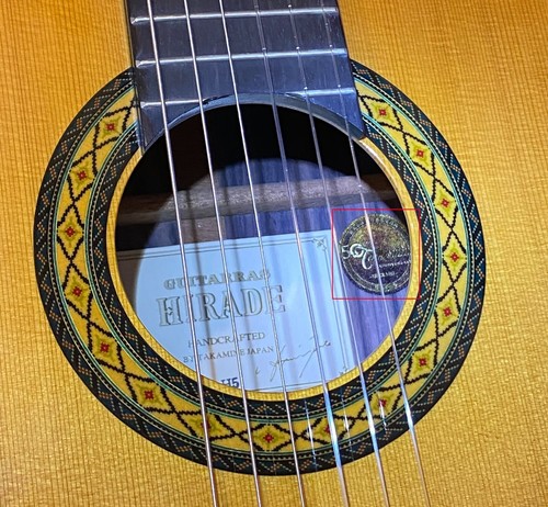 Takamine hirade 50th - takamine, h5,