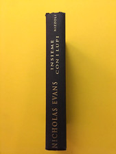 Insieme con i lupi-di Nicholas Evans-libro Rizzoli 1988-Collana La Scala