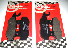 4 PASTIGLIE FRENO ANTERIORI