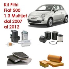 KIT 4 FILTRI PER FIAT 500 1.3