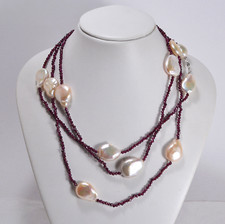 COLLANA PERLE BAROCCHE