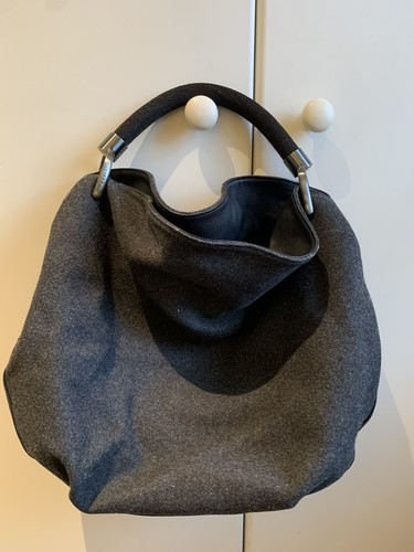 Borsa akris grande grigia - borsa,