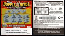 Gratta e vinci da € 2,00 - Mini Doppia Sfida - 2 Modi di giocare