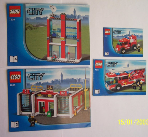 Lego istruzioni di - istruzioni,