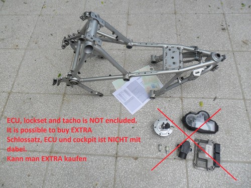 Telaio tedesco bmw 1200 gs - telaio, r