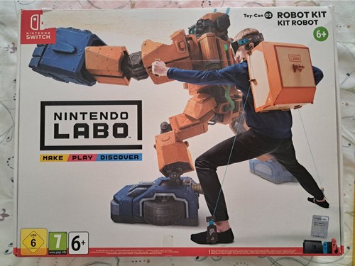 Nintendo labo - nintendo, robot)