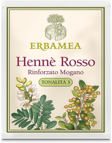 Erbamea henne rosso - erbamea, henne'