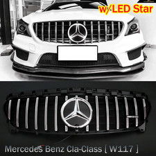 Front Grille W/LED Emblem