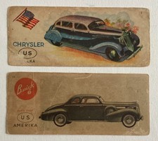 Figurine Auto Vintage
