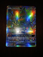 Carte Pokemon SALAZZLE GX 151/147 Ita Rara Hyper Full Art Ombre Infuocate BUS