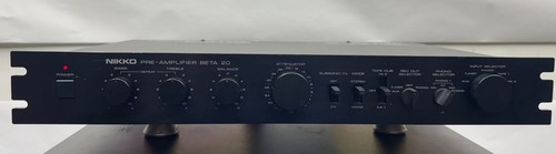 Nikko beta preamplificatore - nikko,
