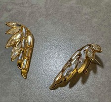 Orecchini con piume swarovski - con,