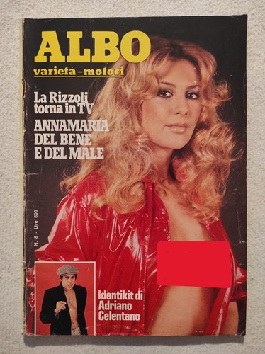 Albo varieta motori 1981 - albo,