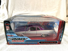 Maisto 1965 Chevrolet Malibu SS in scatola originale - 1:24 rara
