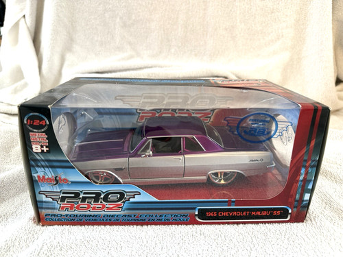 Maisto 1965 chevrolet malibu - 1965,