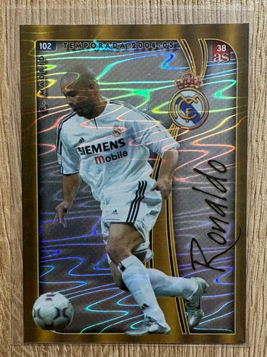 Ronaldo nazario 102 real - nazario,
