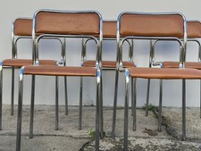 Sedia vintage Bauhaus tubolare