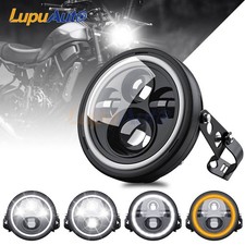 Faro proiettore tondo led moto