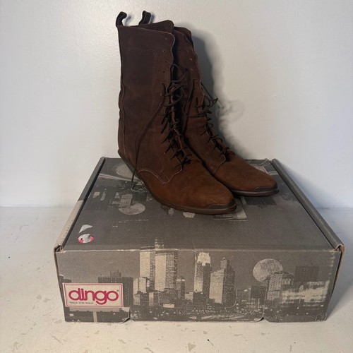 Stivali western vintage dingo - stivali,