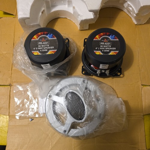 Proaudio set altoparlanti - proaudio,