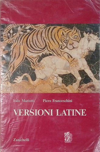 Versioni latine mariotti - latine,
