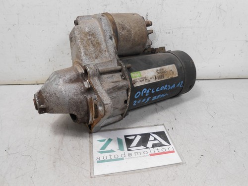 Motorino avviamento opel corsa - avviamento,
