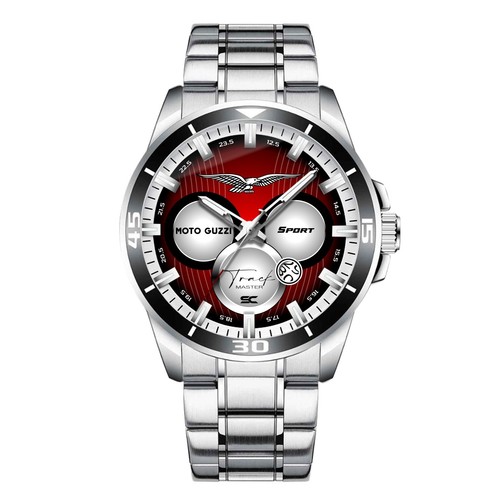 Orologio polso acciaio - da,