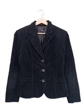 ZARA BASIC Giacca in velluto a