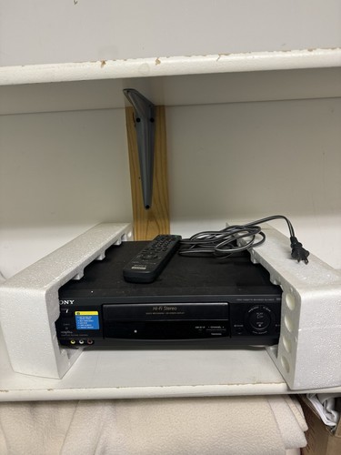 Sony vcrplus slv - slv-688hf, vhs
