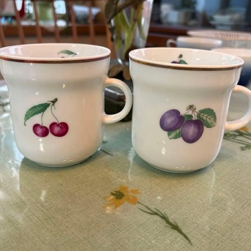 Set tazze frutta - , italiana
